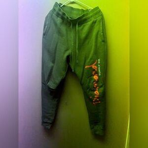 Diamond supply co sweatpants
